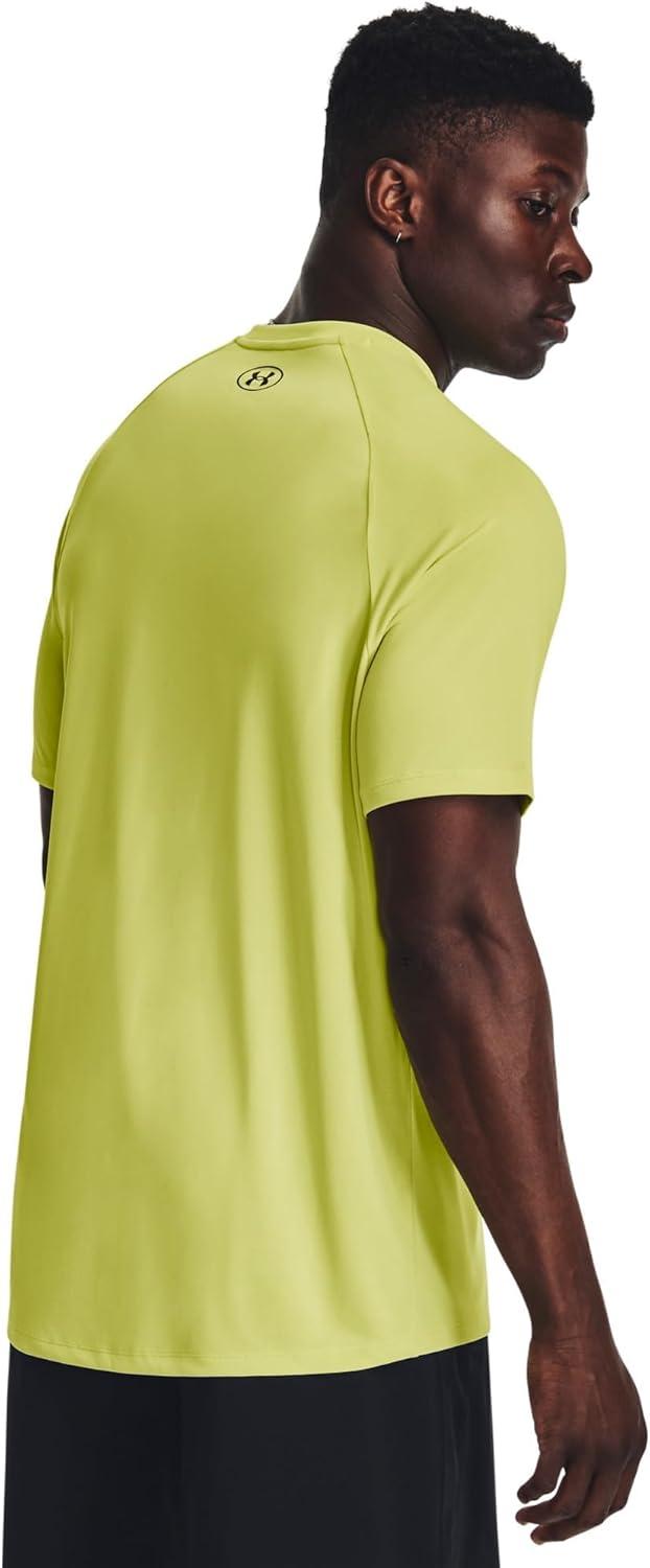 image:imageUnder Armour Mens Tech 20 ShortSleeve TshirtShirt743 Lime Yellow Black