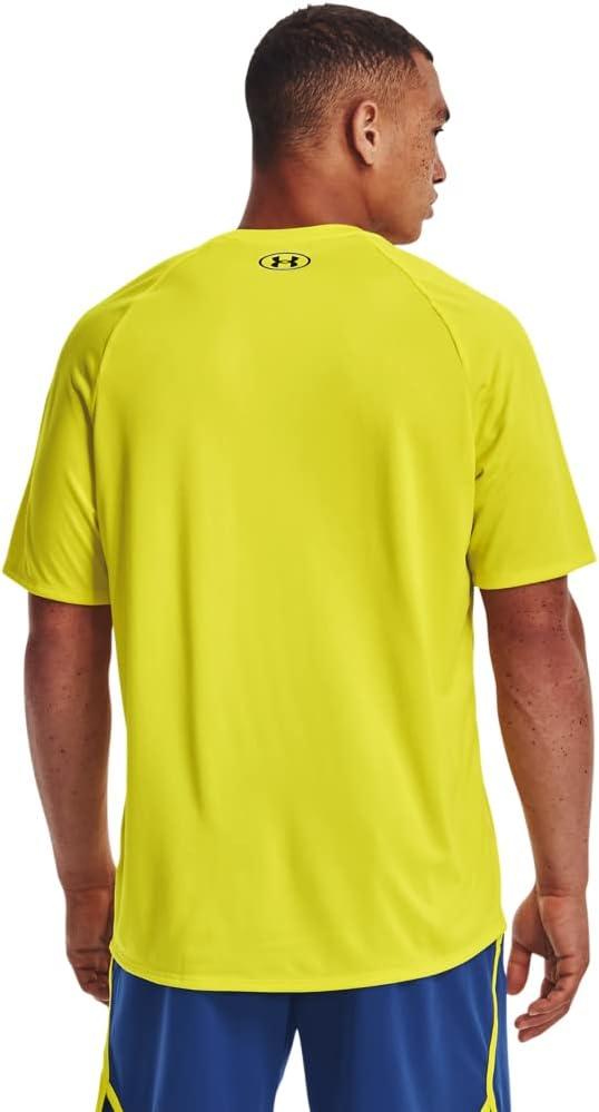 image:imageUnder Armour Mens Tech 20 ShortSleeve TshirtShirt799 Starfruit Black