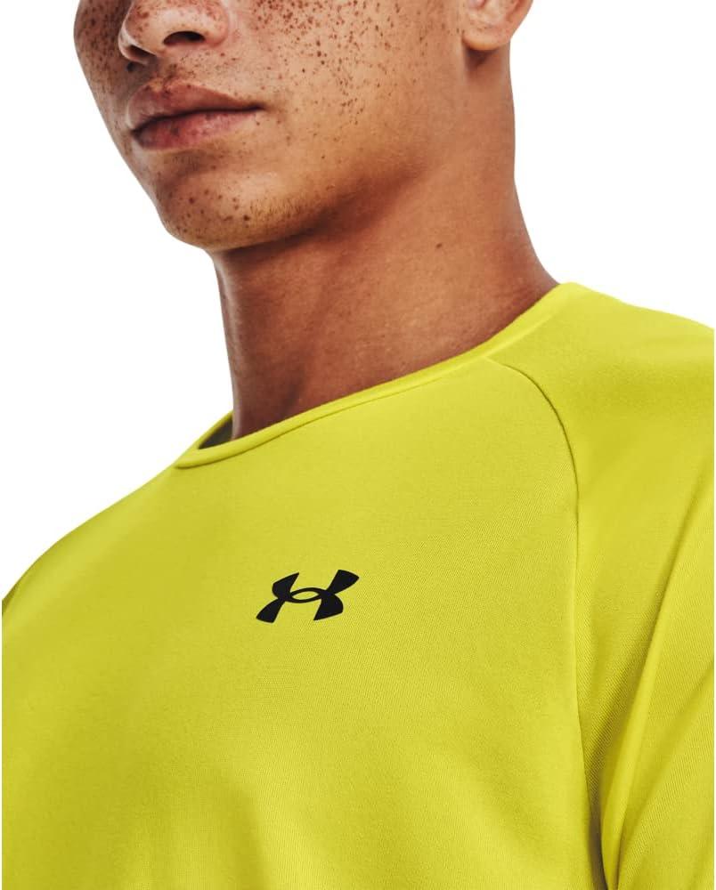 image:imageUnder Armour Mens Tech 20 ShortSleeve TshirtShirt799 Starfruit Black