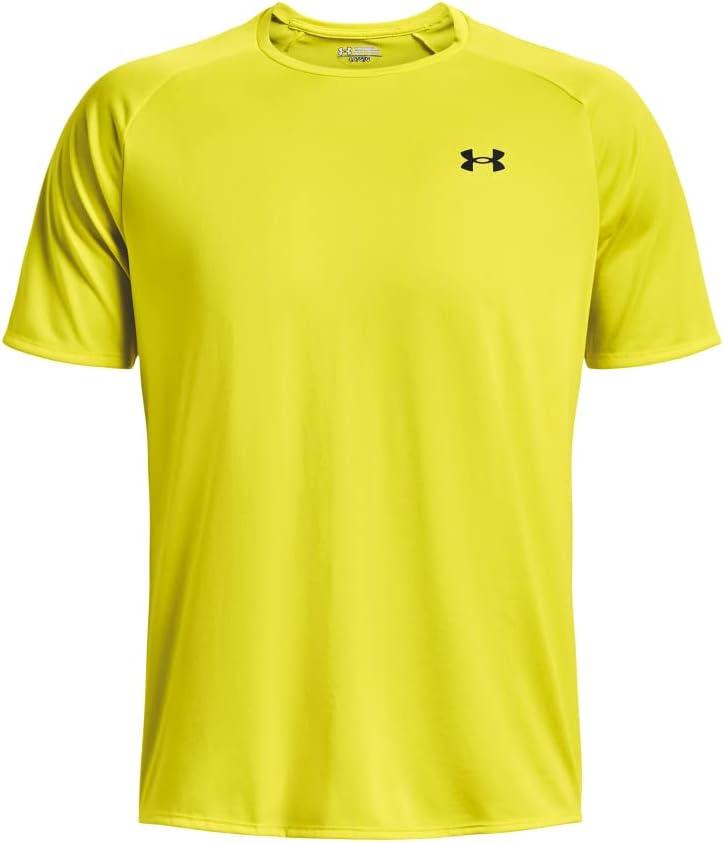 image:imageUnder Armour Mens Tech 20 ShortSleeve TshirtShirt799 Starfruit Black