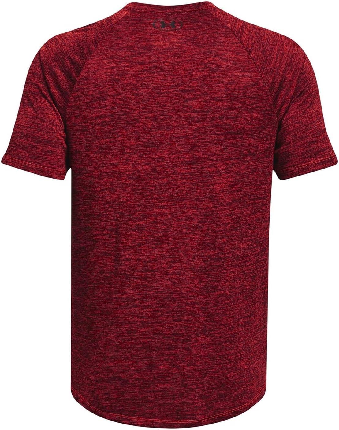 image:imageUnder Armour Mens Tech 20 ShortSleeve TshirtShirt810 Bolt Red Chestnut Red Black