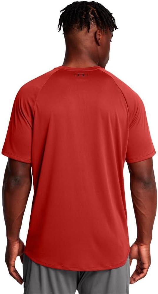 image:imageUnder Armour Mens Tech 20 ShortSleeve TshirtShirt840 Earthen Orange Black