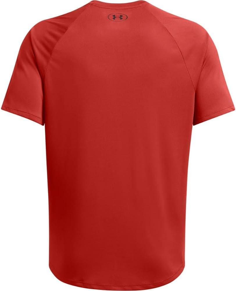 image:imageUnder Armour Mens Tech 20 ShortSleeve TshirtShirt840 Earthen Orange Black