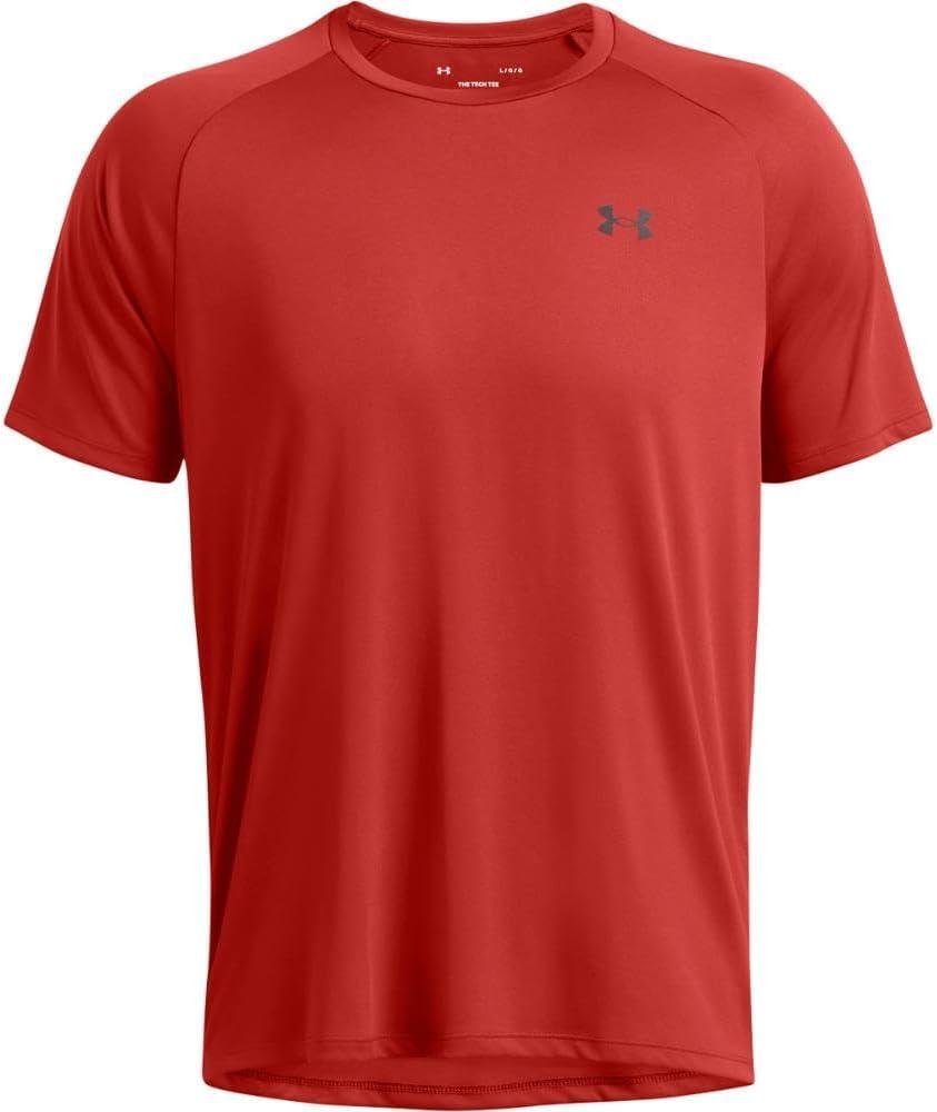 image:imageUnder Armour Mens Tech 20 ShortSleeve TshirtShirt840 Earthen Orange Black