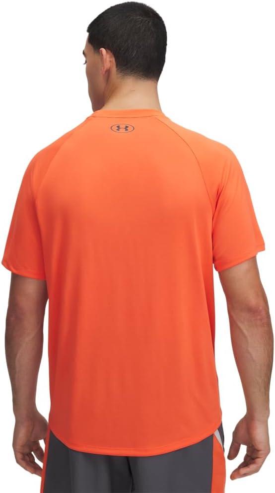 image:imageUnder Armour Mens Tech 20 ShortSleeve TshirtShirt847 Fire Black