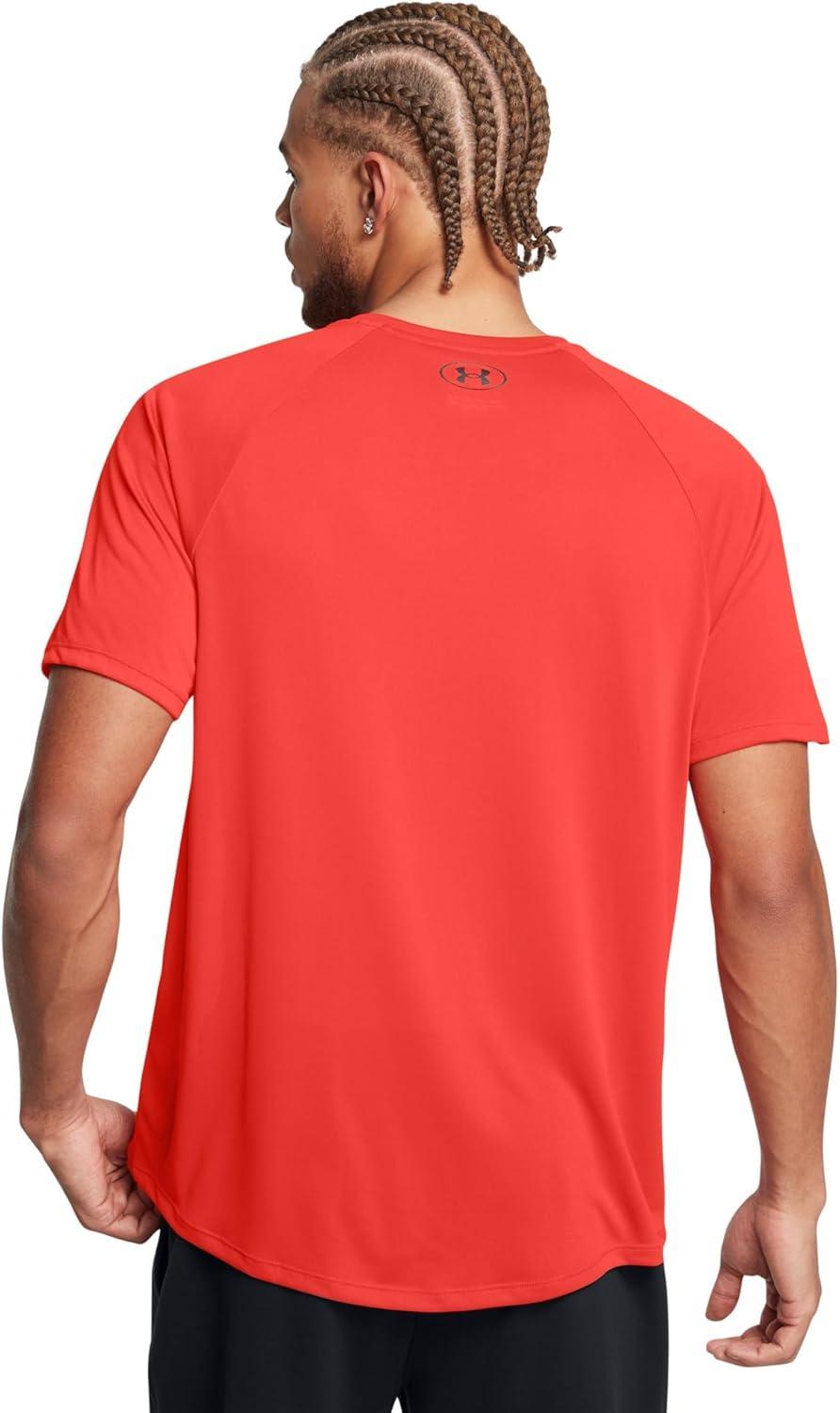image:imageUnder Armour Mens Tech 20 ShortSleeve TshirtShirt860 Dark Orange Black