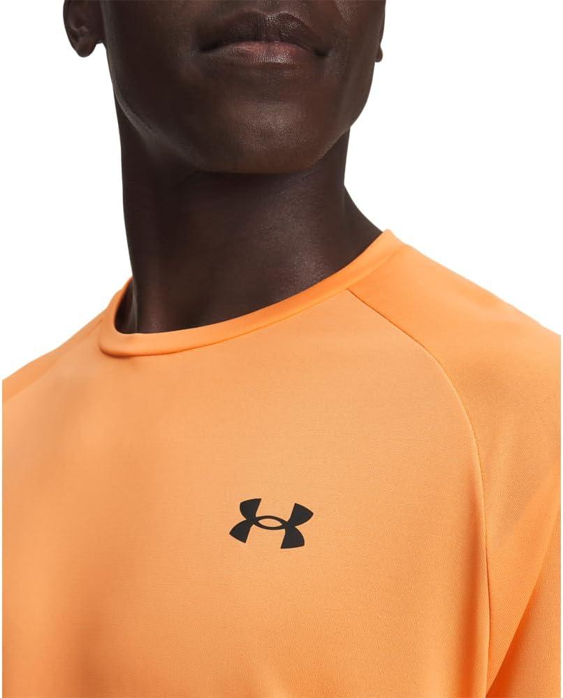 image:imageUnder Armour Mens Tech 20 ShortSleeve TshirtShirt870 Orange Bloc Black