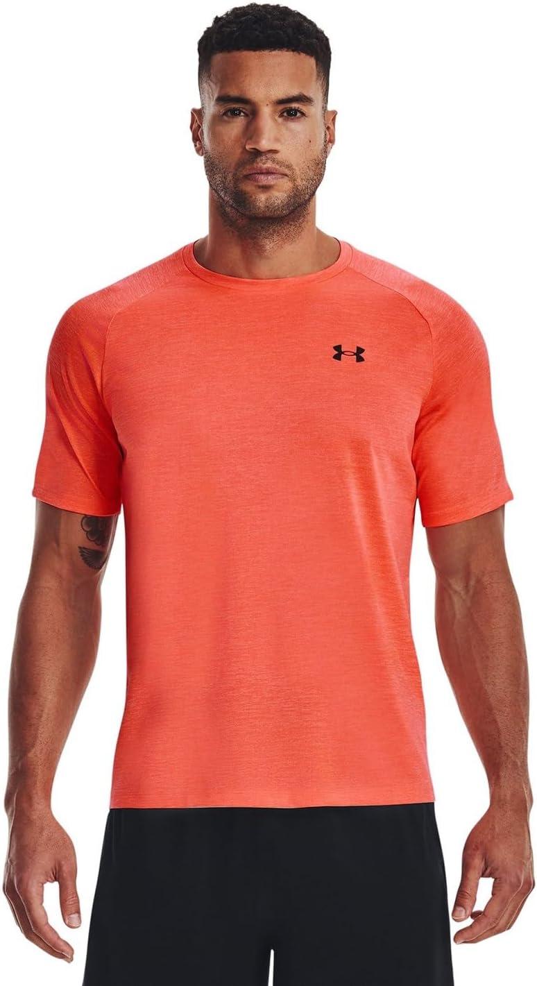 image:imageUnder Armour Mens Tech 20 ShortSleeve TshirtShirt877 After Burn Black