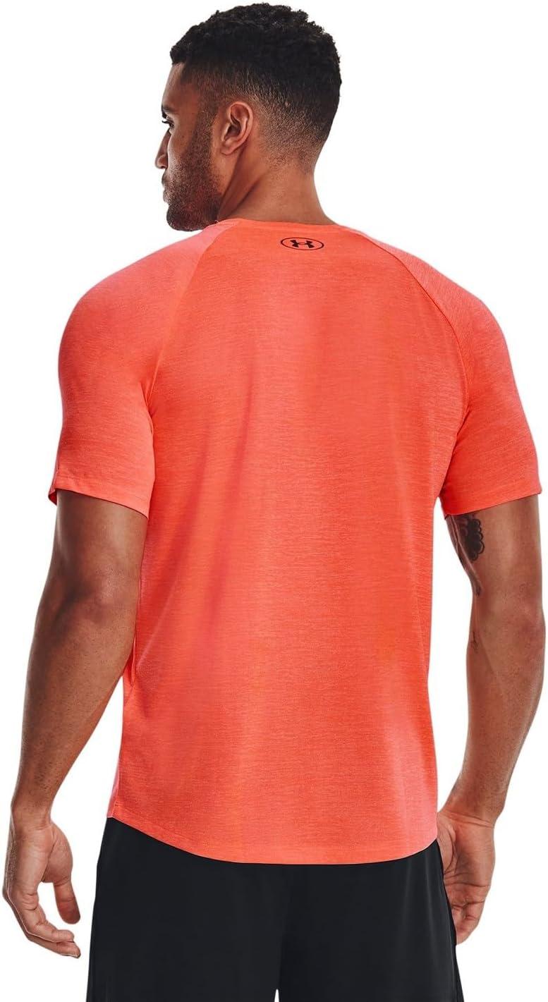 image:imageUnder Armour Mens Tech 20 ShortSleeve TshirtShirt877 After Burn Black