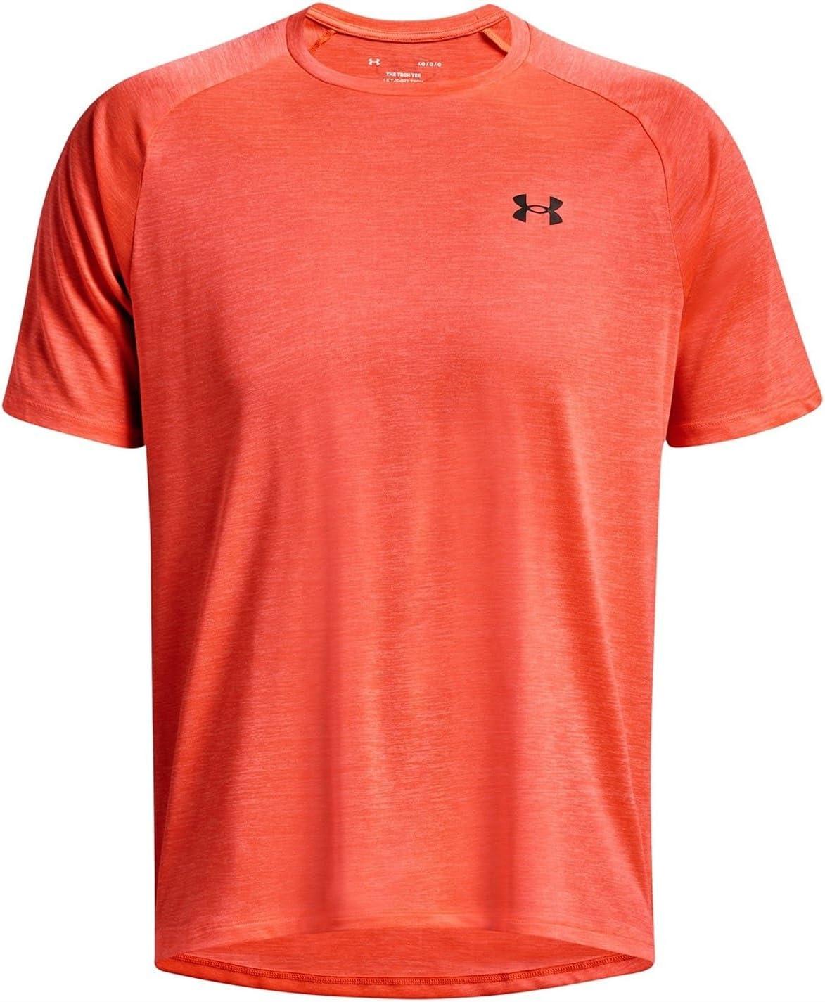 image:imageUnder Armour Mens Tech 20 ShortSleeve TshirtShirt877 After Burn Black
