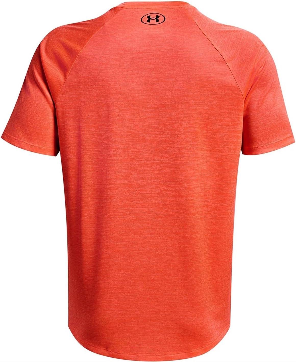 image:imageUnder Armour Mens Tech 20 ShortSleeve TshirtShirt877 After Burn Black