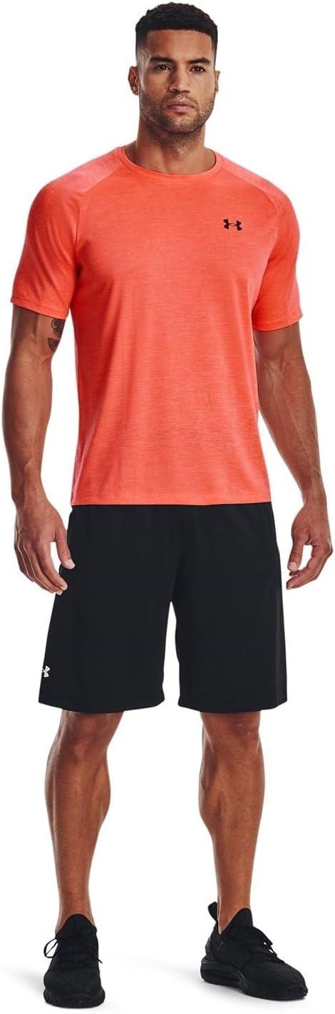 image:imageUnder Armour Mens Tech 20 ShortSleeve TshirtShirt877 After Burn Black