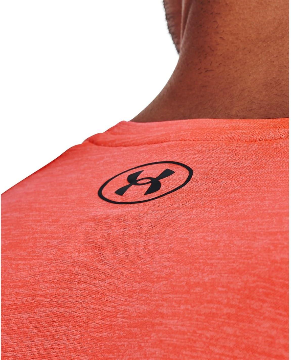 image:imageUnder Armour Mens Tech 20 ShortSleeve TshirtShirt877 After Burn Black