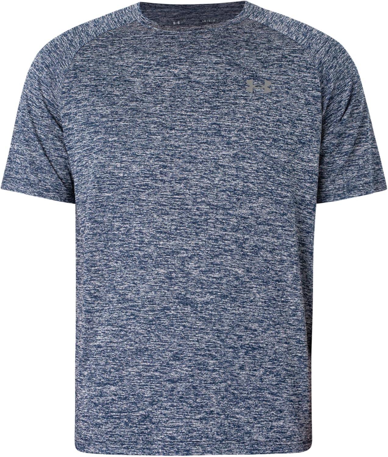 image:imageUnder Armour Mens Tech 20 ShortSleeve TshirtShirtAcademy Steel