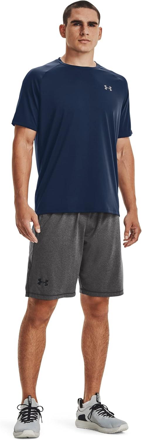image:imageUnder Armour Mens Tech 20 ShortSleeve TshirtShirtAcademy Blue 408Graphite