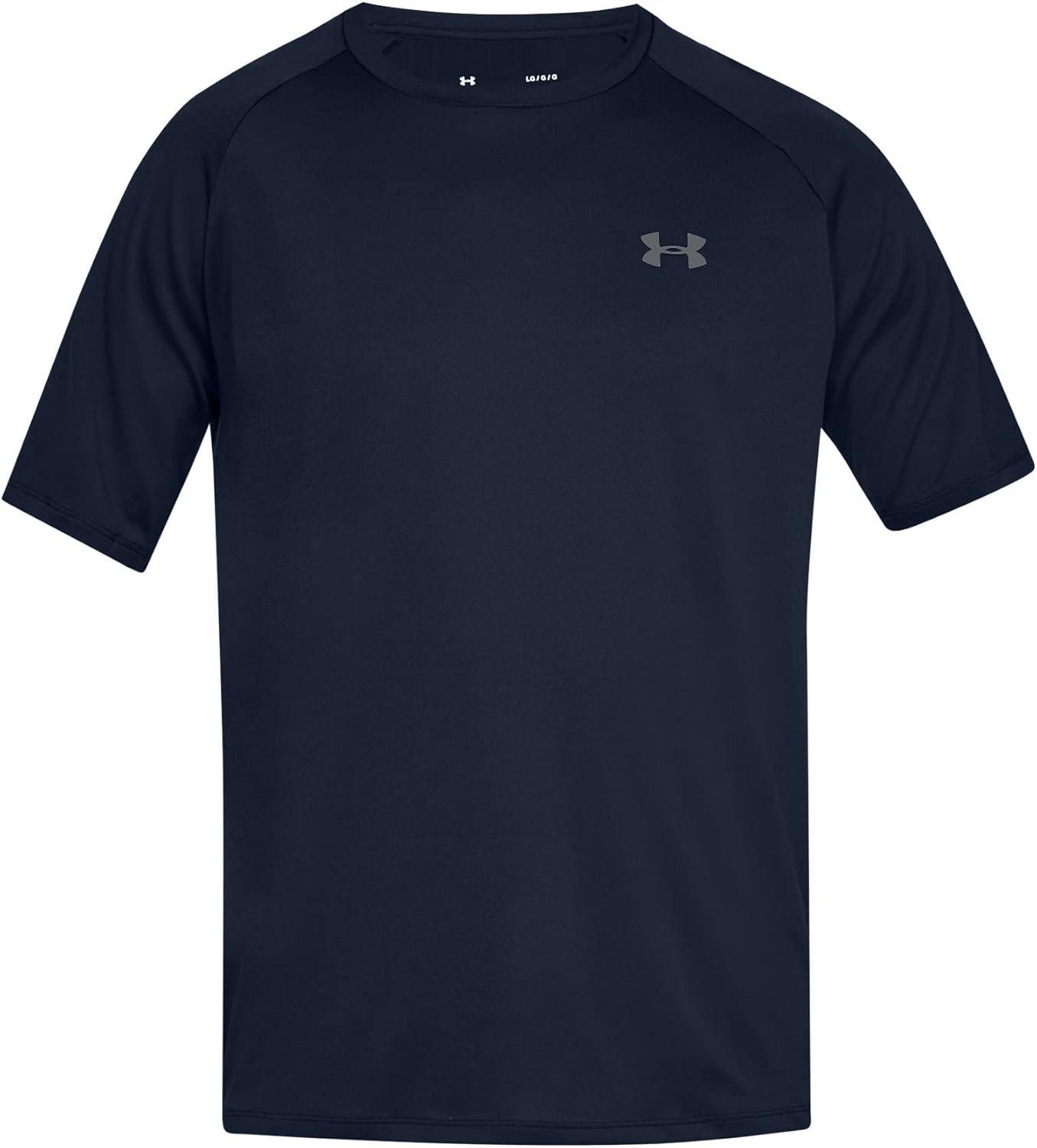 image:imageUnder Armour Mens Tech 20 ShortSleeve TshirtShirtAcademy Blue 408Graphite