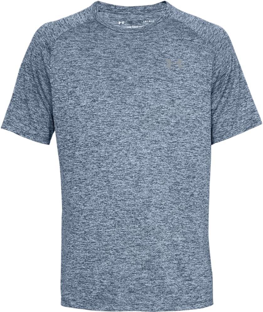 image:imageUnder Armour Mens Tech 20 ShortSleeve TshirtShirtAcademy Blue 409Steel