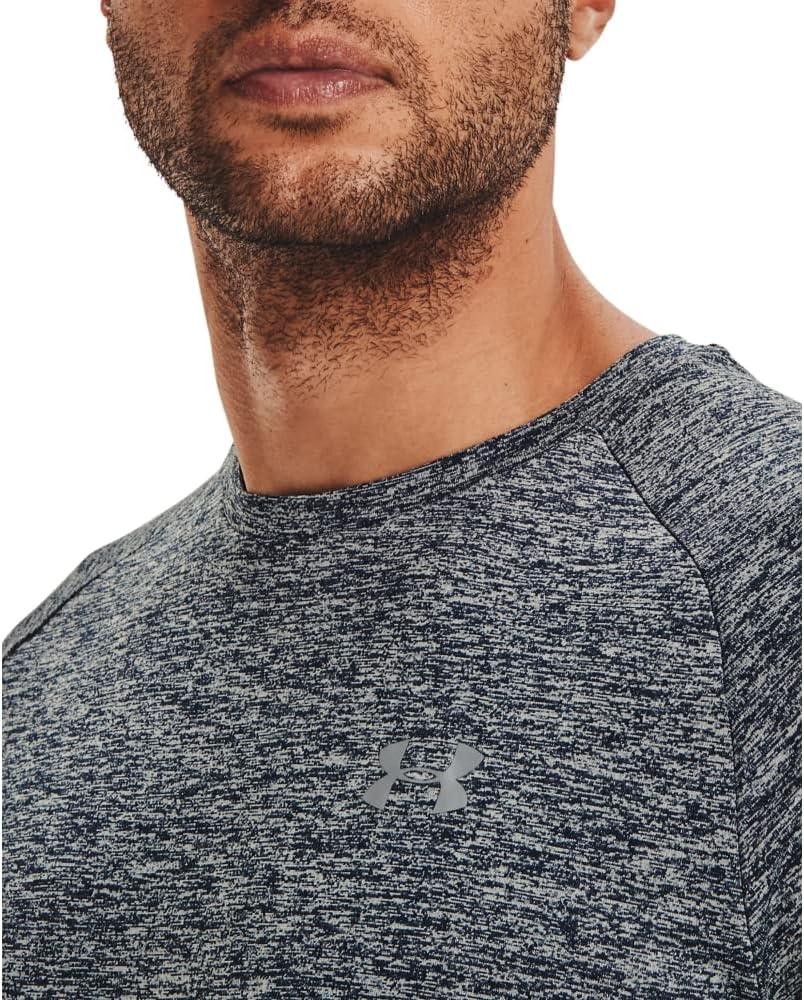 image:imageUnder Armour Mens Tech 20 ShortSleeve TshirtShirtAcademy Blue 409Steel