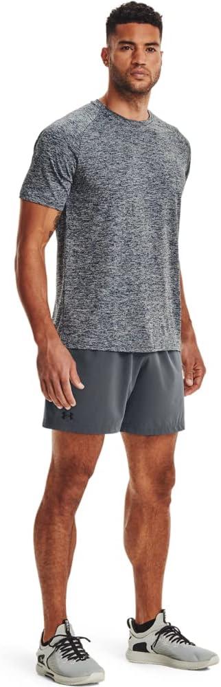 image:imageUnder Armour Mens Tech 20 ShortSleeve TshirtShirtAcademy Blue 409Steel
