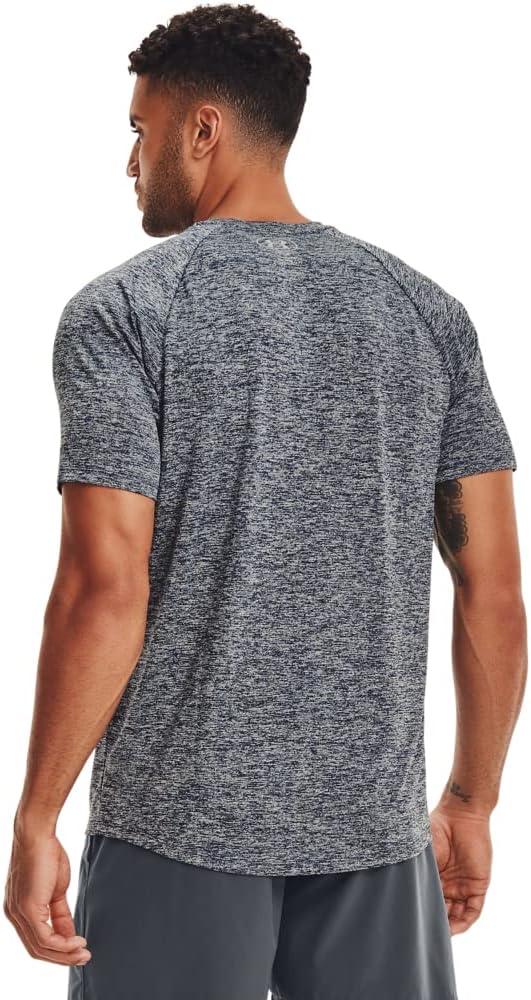 image:imageUnder Armour Mens Tech 20 ShortSleeve TshirtShirtAcademy Blue 409Steel