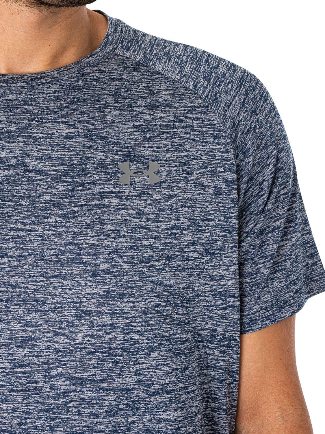 image:imageUnder Armour Mens Tech 20 ShortSleeve TshirtShirtAcademySteel