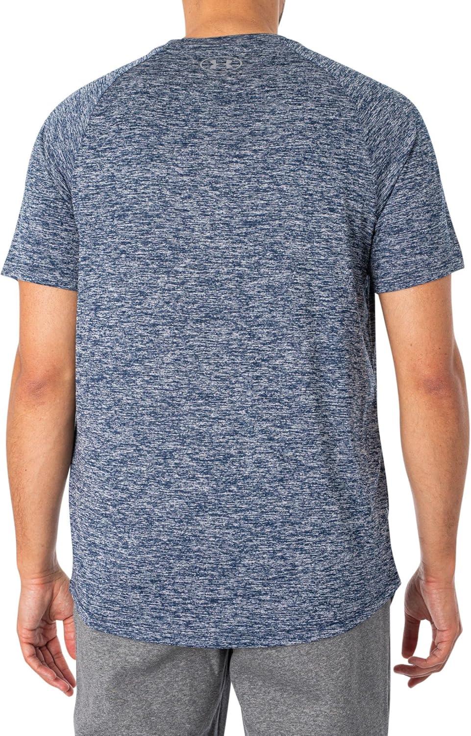 image:imageUnder Armour Mens Tech 20 ShortSleeve TshirtShirtAcademySteel