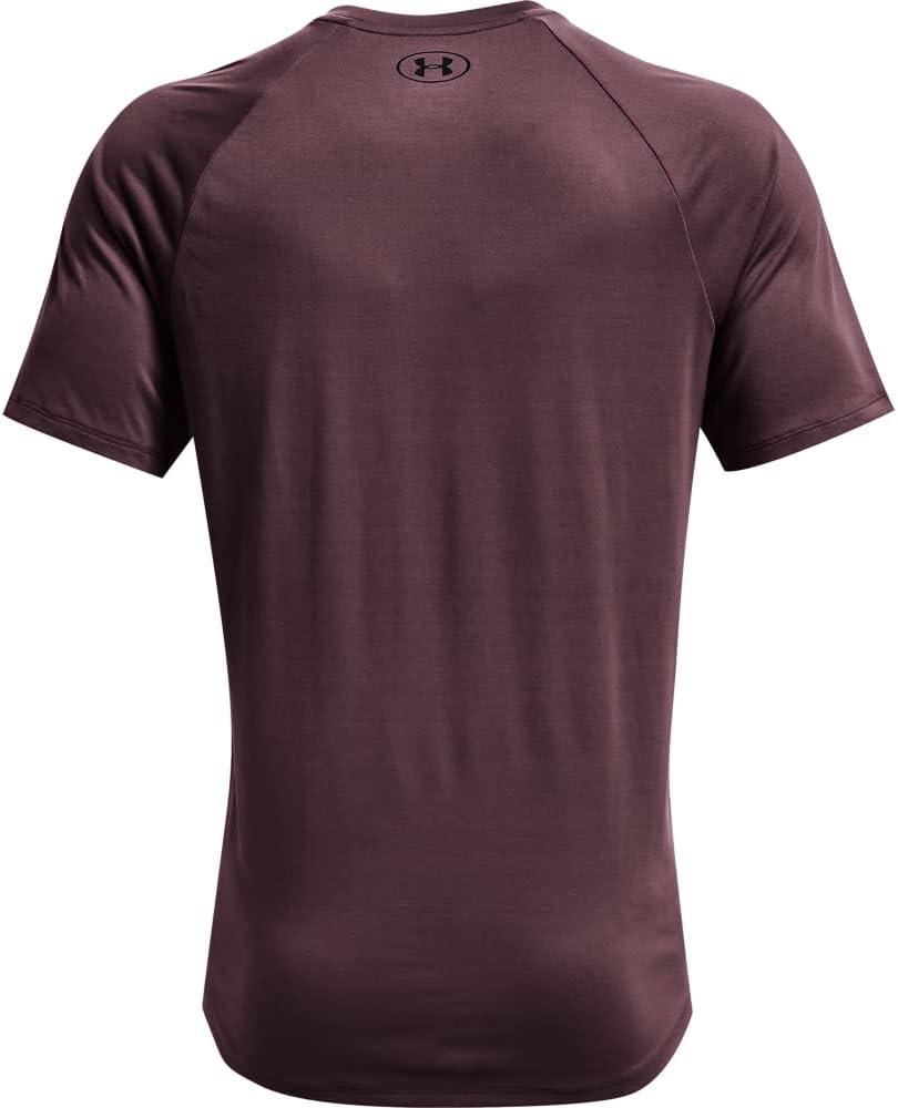 image:imageUnder Armour Mens Tech 20 ShortSleeve TshirtShirtAsh Plum 554Black