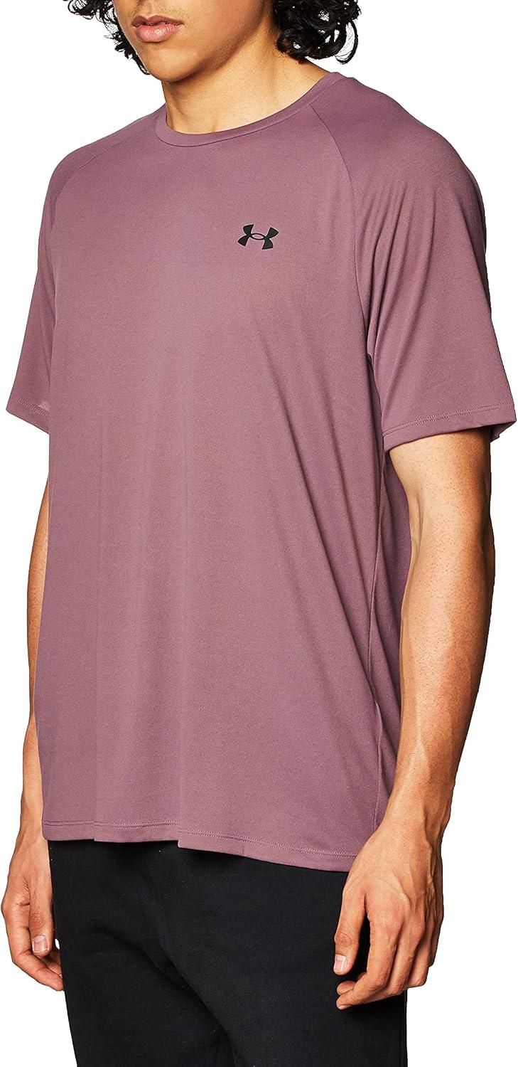 image:imageUnder Armour Mens Tech 20 ShortSleeve TshirtShirtAsh Plum 554Black