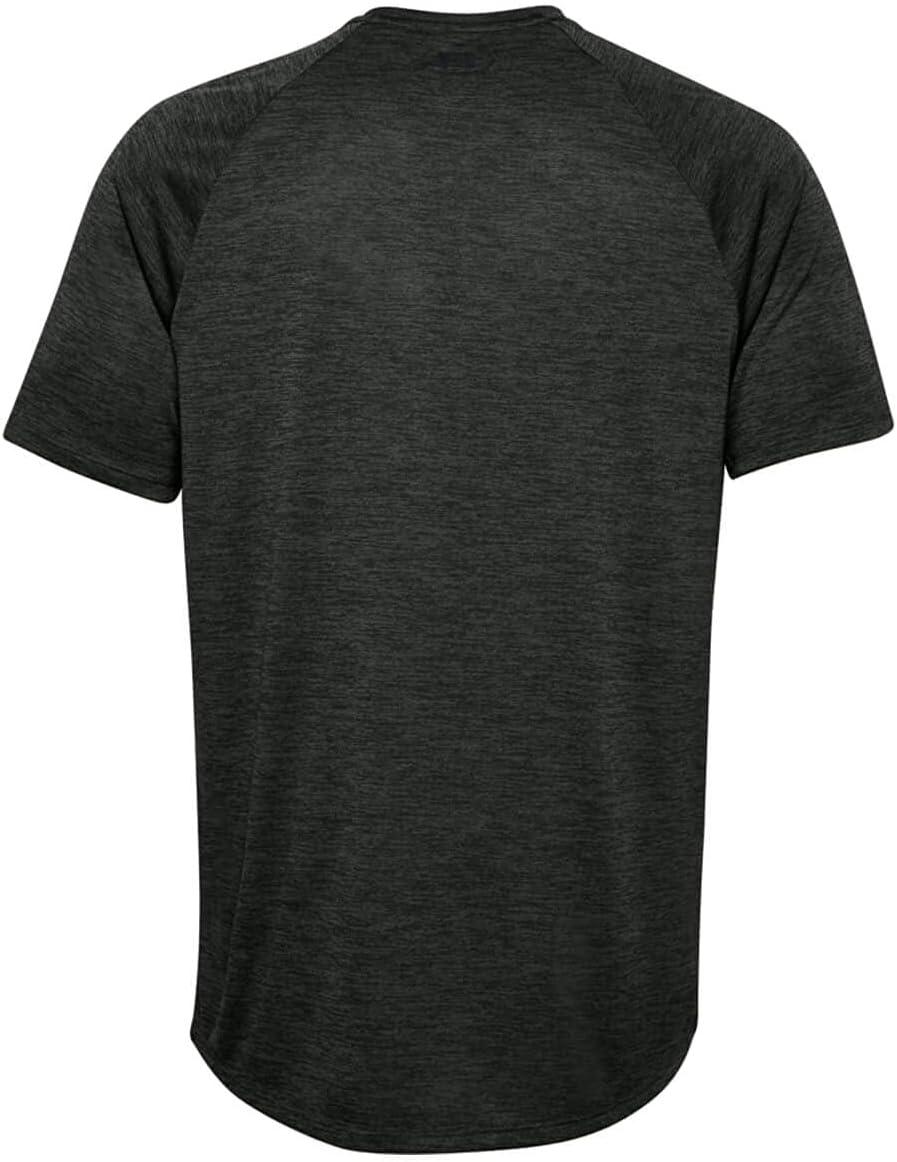 image:imageUnder Armour Mens Tech 20 ShortSleeve TshirtShirtBaroque Green 311Black