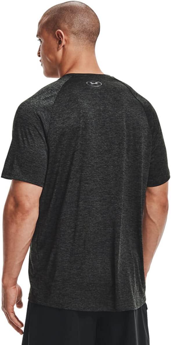 image:imageUnder Armour Mens Tech 20 ShortSleeve TshirtShirtBaroque Green 311Black