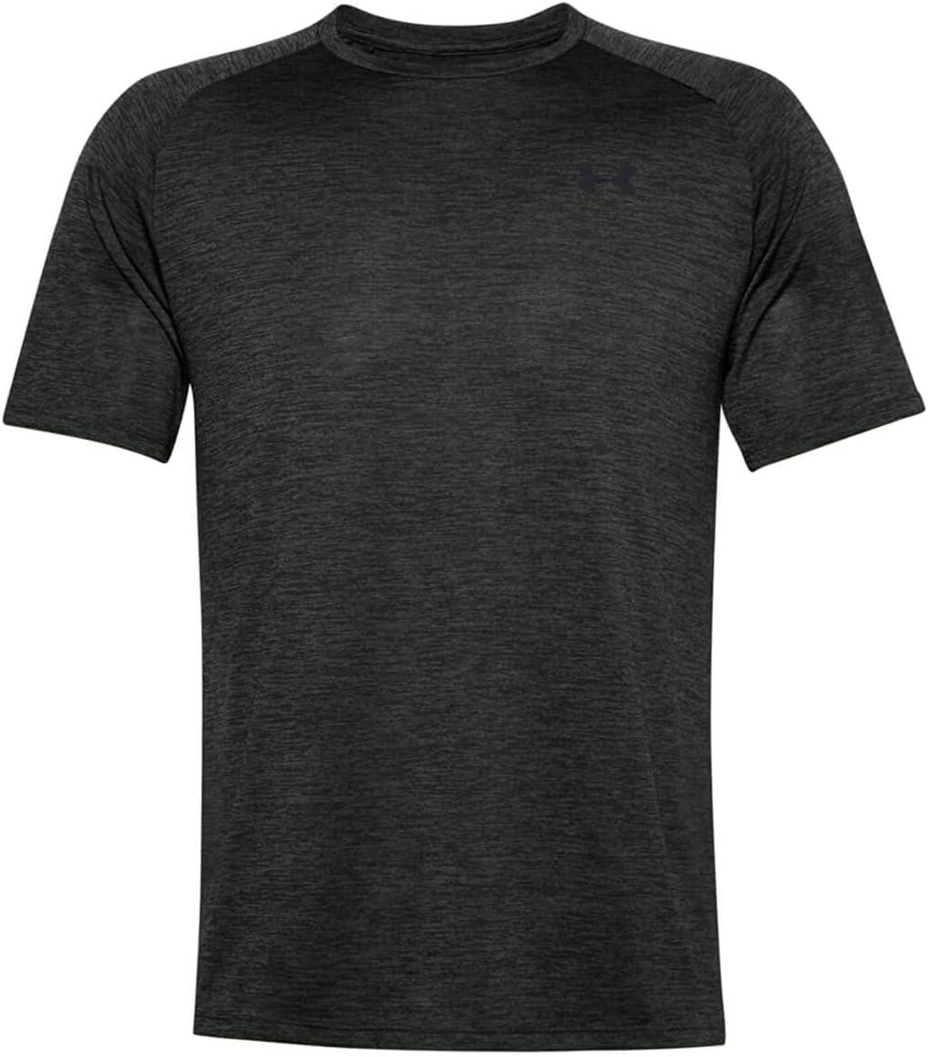 image:imageUnder Armour Mens Tech 20 ShortSleeve TshirtShirtBaroque Green 311Black