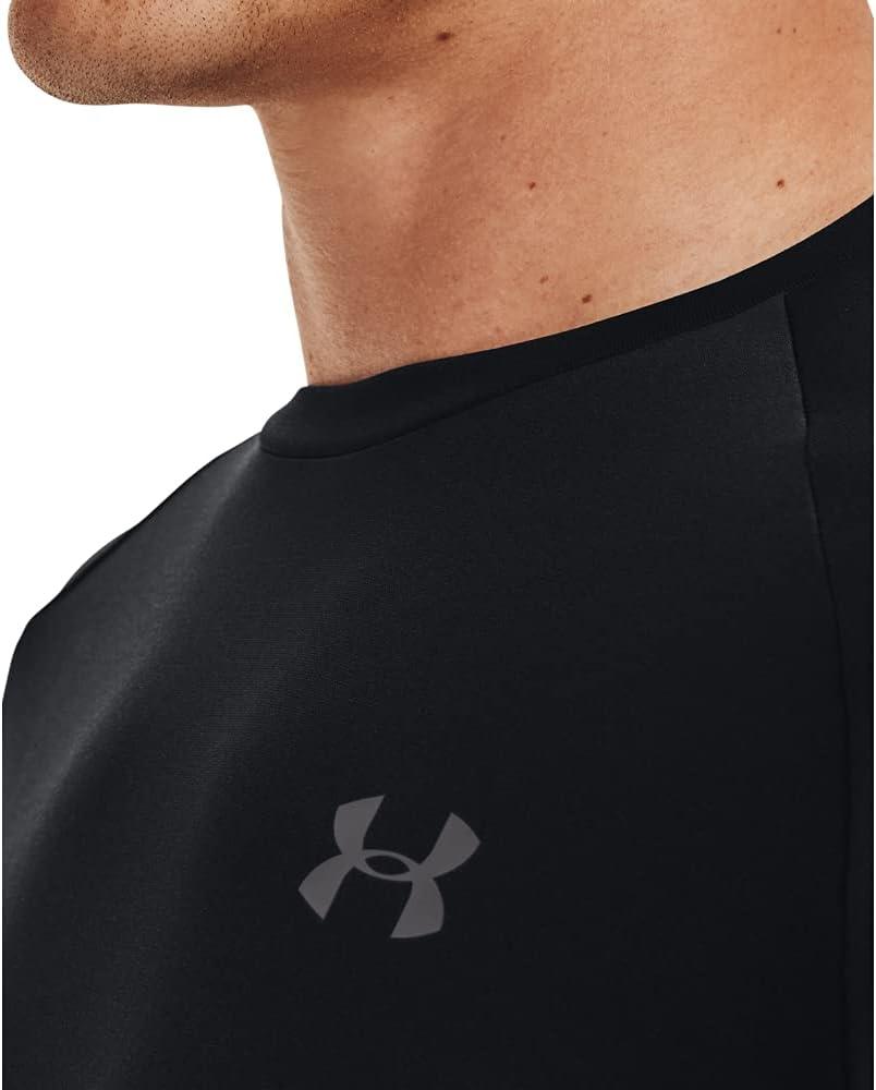 image:imageUnder Armour Mens Tech 20 ShortSleeve TshirtShirtBlack Graphite