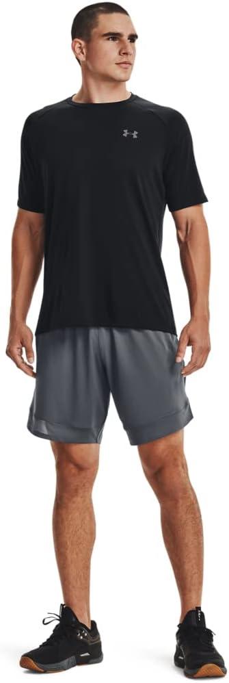 image:imageUnder Armour Mens Tech 20 ShortSleeve TshirtShirtBlack Graphite