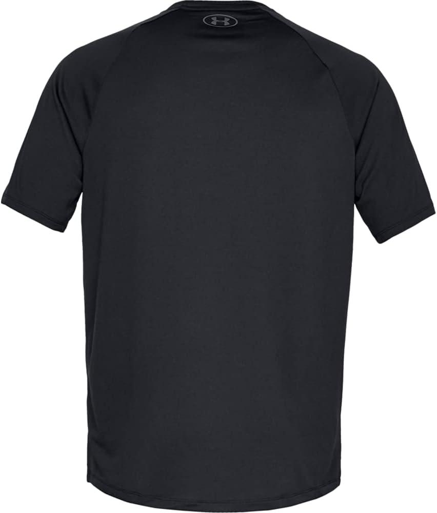 image:imageUnder Armour Mens Tech 20 ShortSleeve TshirtShirtBlack Graphite