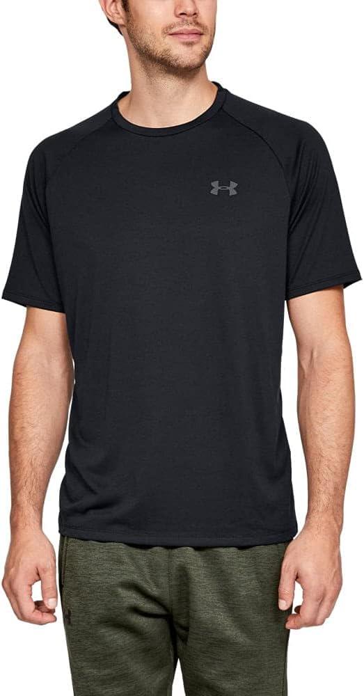 image:imageUnder Armour Mens Tech 20 ShortSleeve TshirtShirtBlack 001Graphite