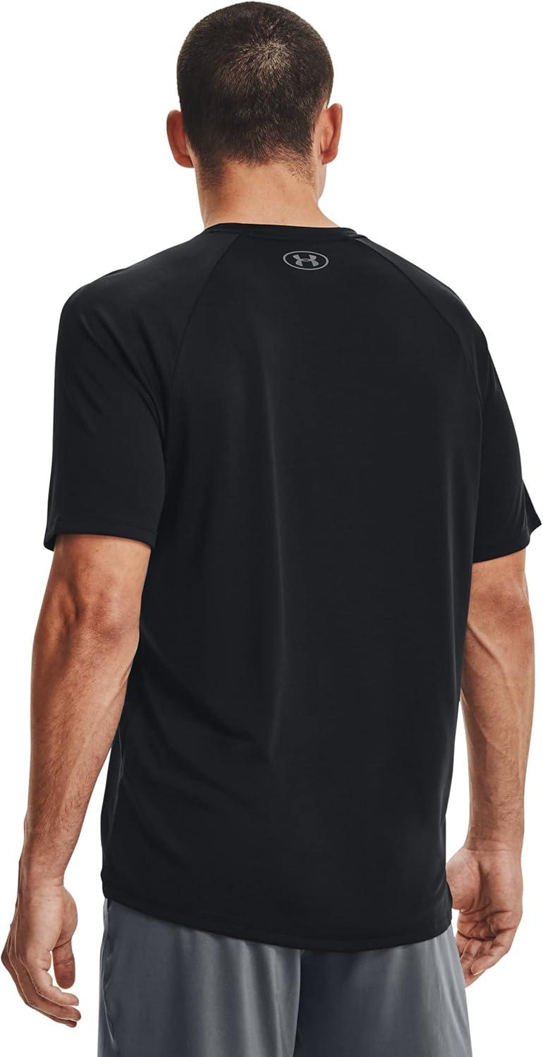 image:imageUnder Armour Mens Tech 20 ShortSleeve TshirtShirtBlack 001Graphite