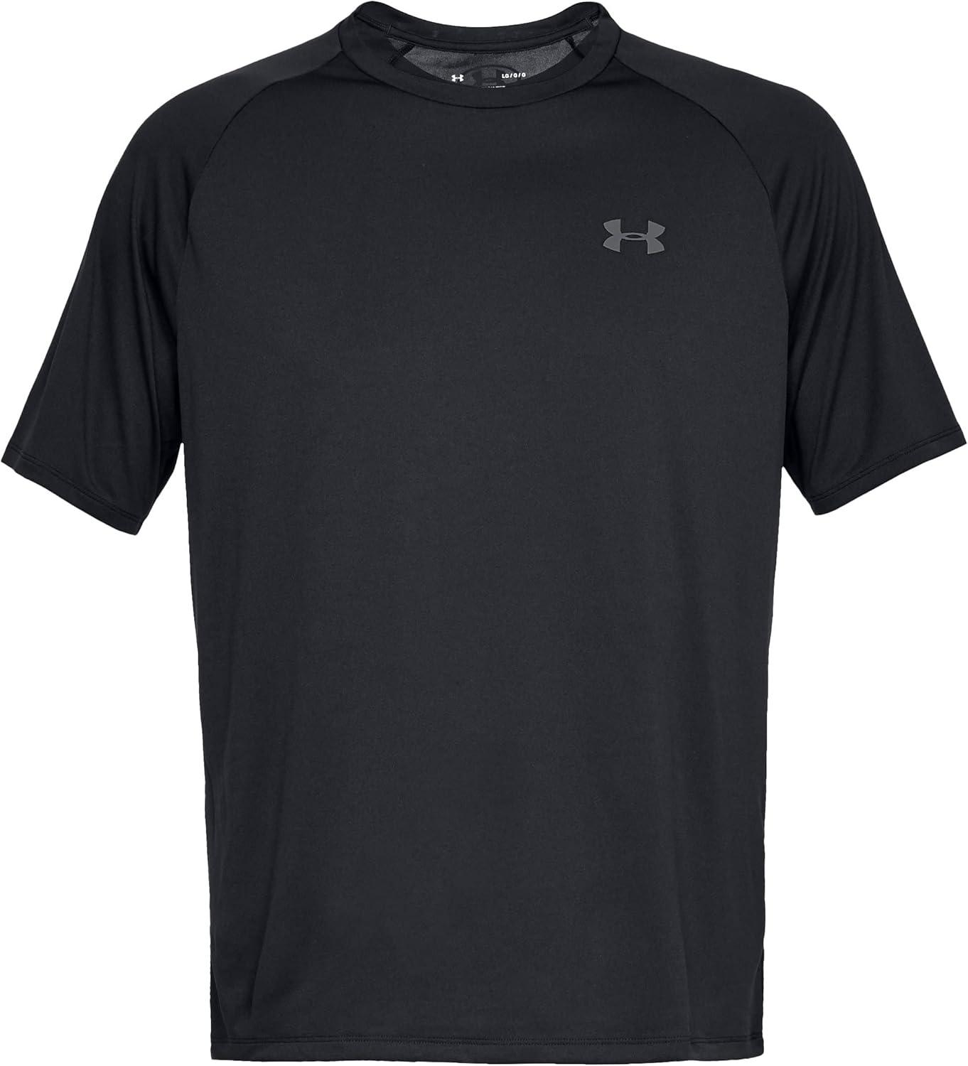 image:imageUnder Armour Mens Tech 20 ShortSleeve TshirtShirtBlack 001Graphite