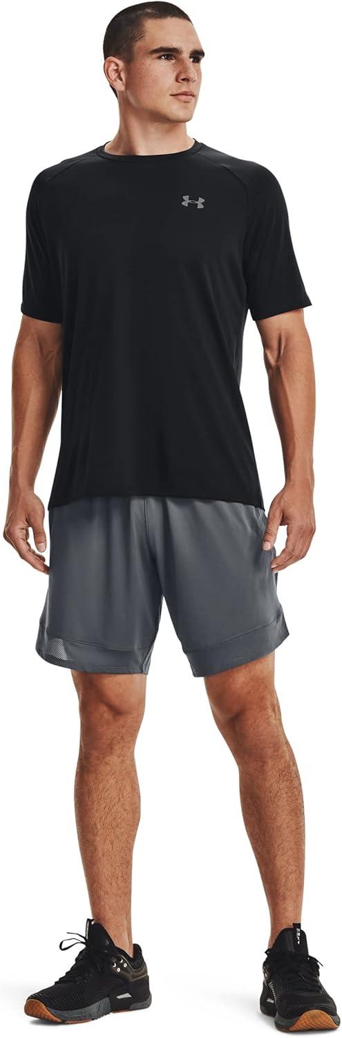 image:imageUnder Armour Mens Tech 20 ShortSleeve TshirtShirtBlack 001Graphite