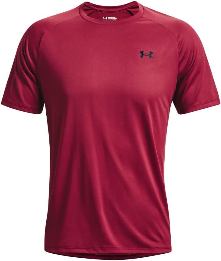 image:imageUnder Armour Mens Tech 20 ShortSleeve TshirtShirtBlack Rose 664Black