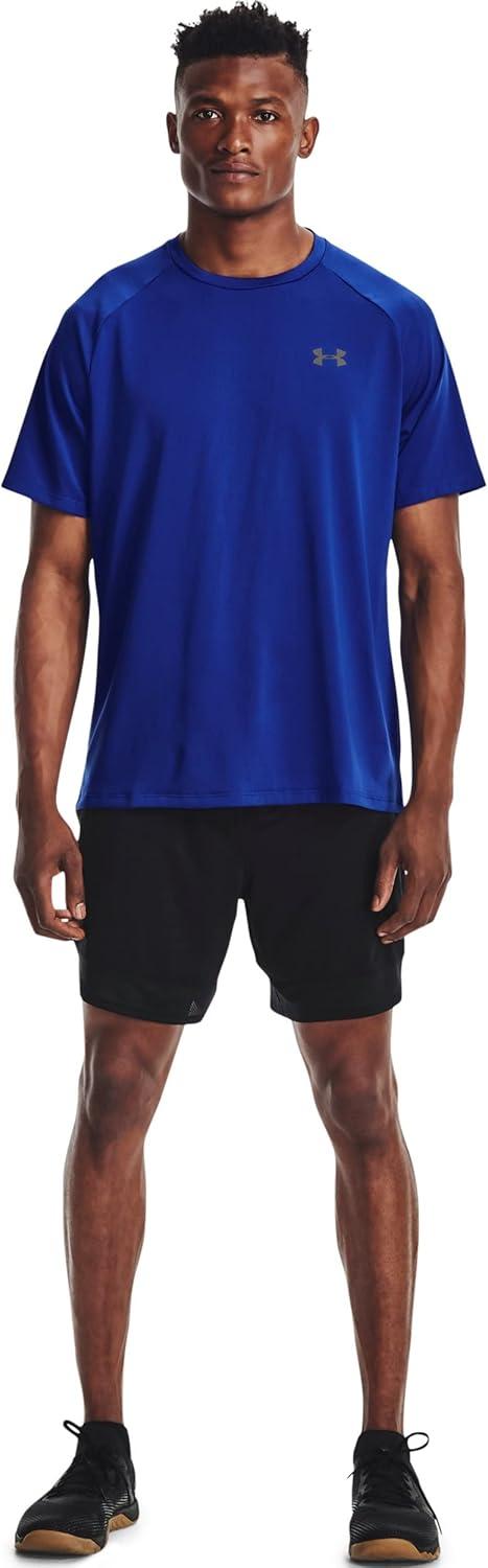 image:imageUnder Armour Mens Tech 20 ShortSleeve TshirtShirtBlue