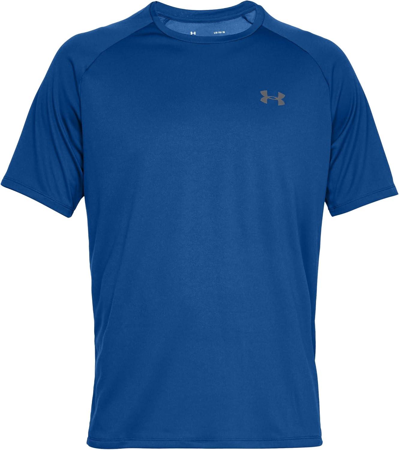 image:imageUnder Armour Mens Tech 20 ShortSleeve TshirtShirtBlue