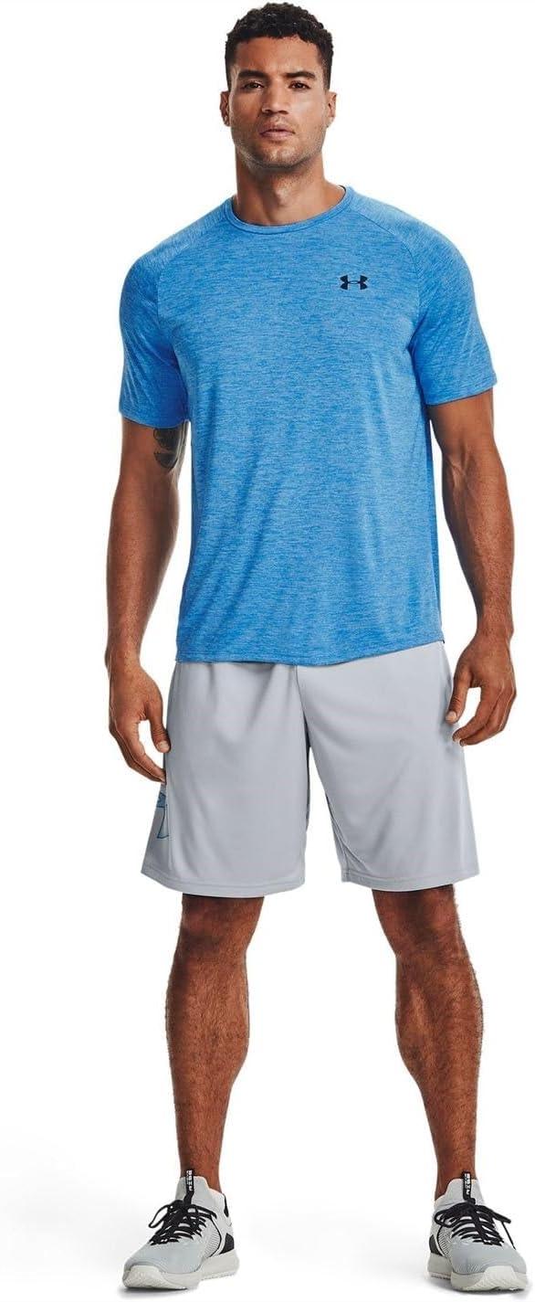 image:imageUnder Armour Mens Tech 20 ShortSleeve TshirtShirtBrilliant Blue 787Academy Blue