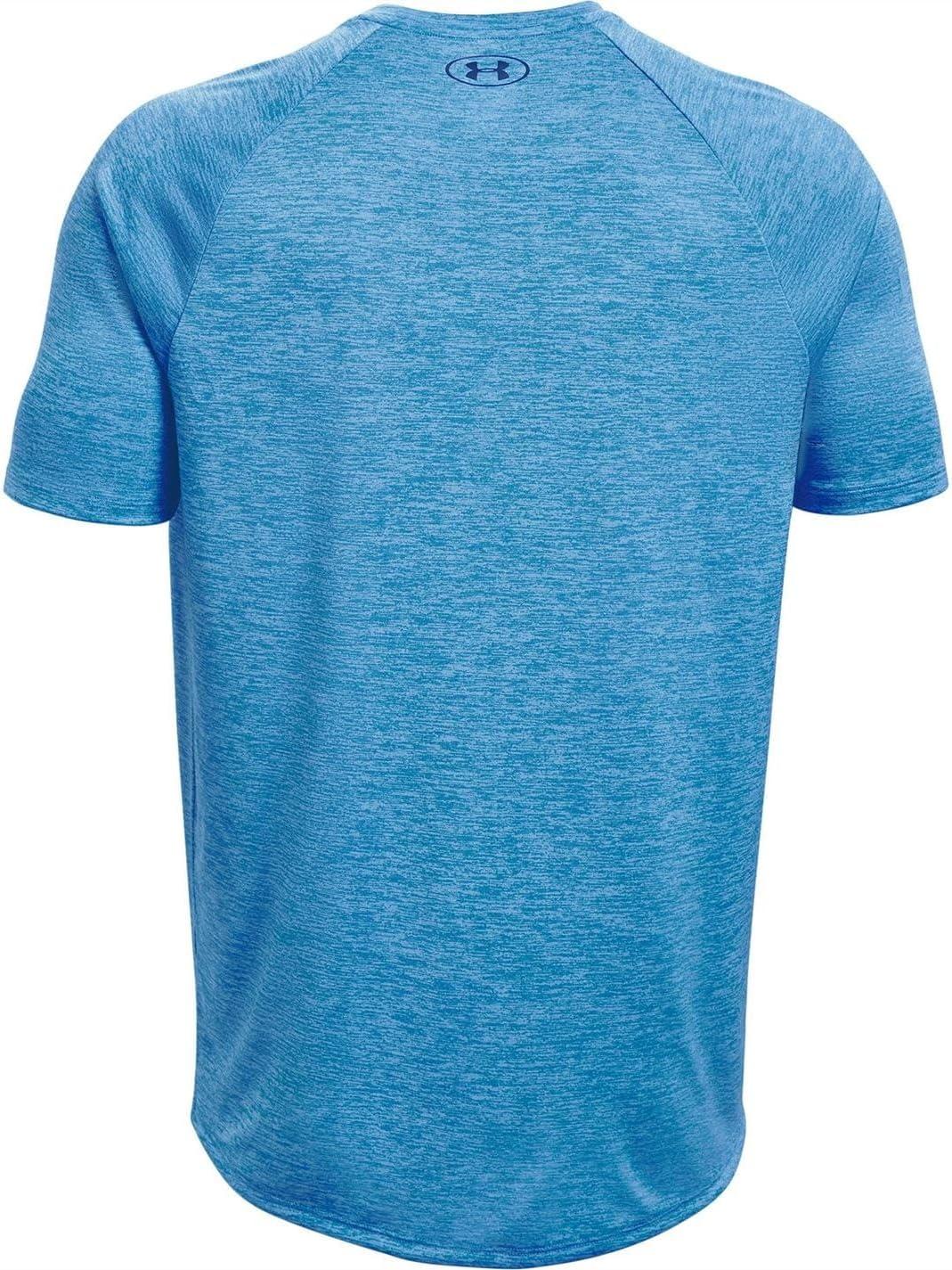 image:imageUnder Armour Mens Tech 20 ShortSleeve TshirtShirtBrilliant Blue 787Academy Blue