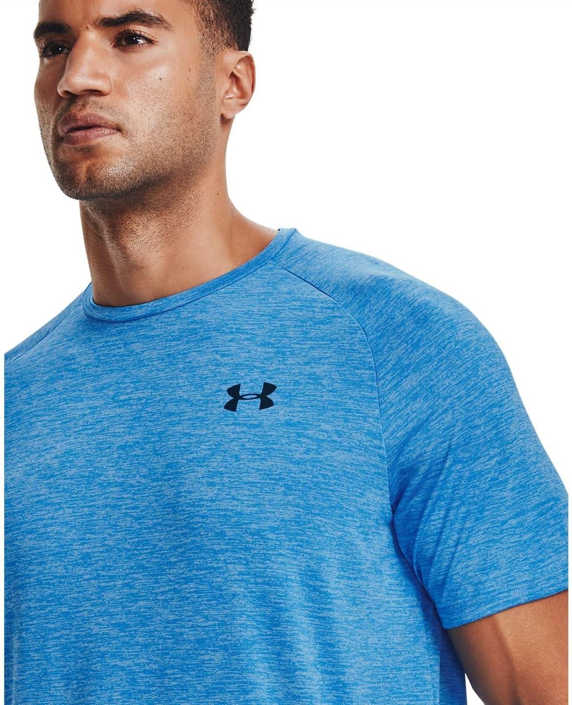 image:imageUnder Armour Mens Tech 20 ShortSleeve TshirtShirtBrilliant Blue 787Academy Blue