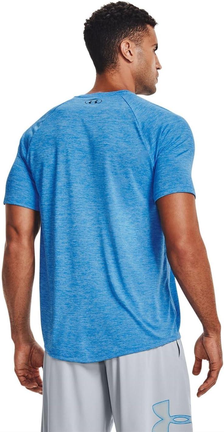 image:imageUnder Armour Mens Tech 20 ShortSleeve TshirtShirtBrilliant Blue 787Academy Blue