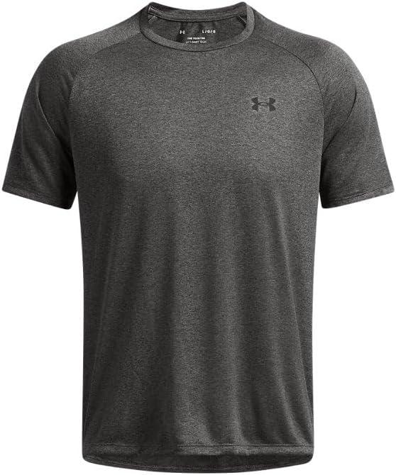image:imageUnder Armour Mens Tech 20 ShortSleeve TshirtShirtCarbon Heather