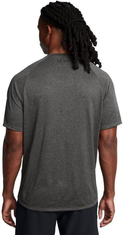 image:imageUnder Armour Mens Tech 20 ShortSleeve TshirtShirtCarbon Heather