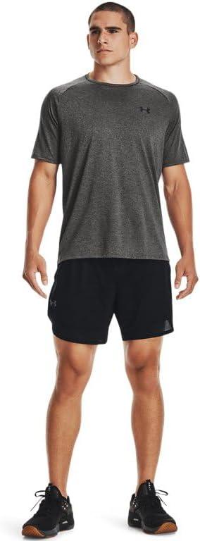 image:imageUnder Armour Mens Tech 20 ShortSleeve TshirtShirtCarbon Heather