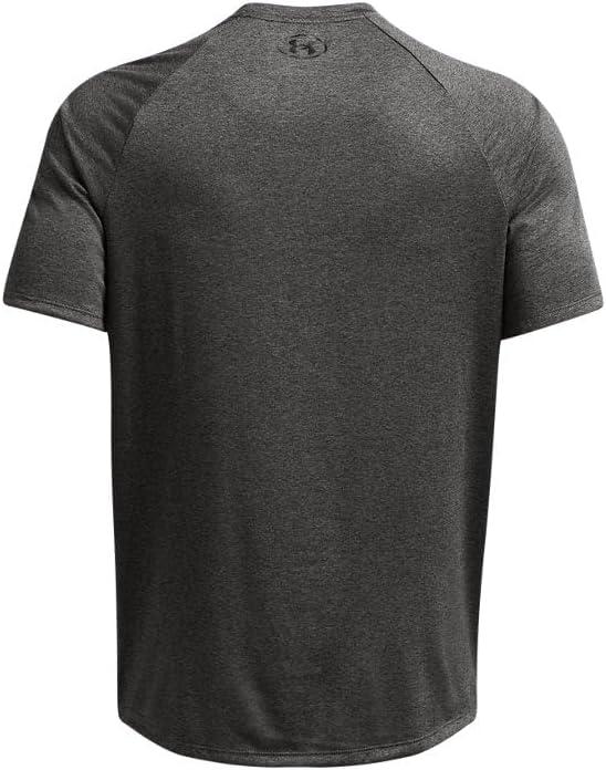 image:imageUnder Armour Mens Tech 20 ShortSleeve TshirtShirtCarbon Heather