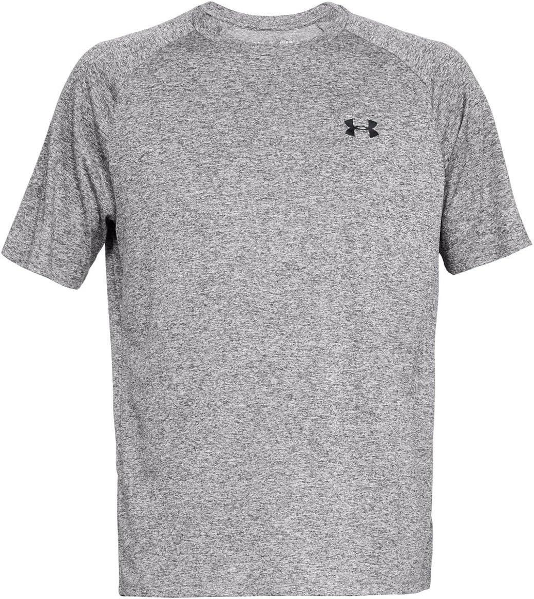 image:imageUnder Armour Mens Tech 20 ShortSleeve TshirtShirtCharcoal Light Heath 019Black